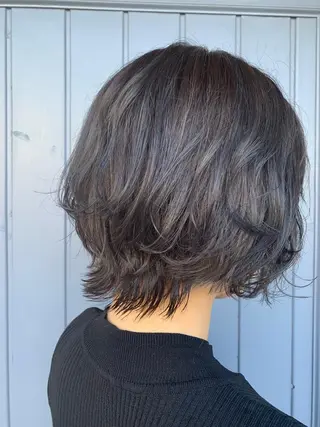 ショート 舘谷 愛莉のヘアスタイル