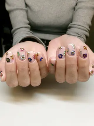 ネイル sususu駒澤大学 Azusaのネイルデザイン