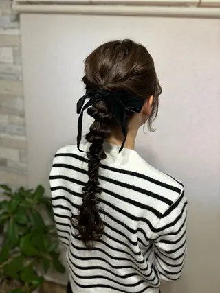 ヘアアレンジ hair salon【クラン】のヘアスタイル