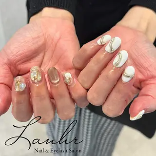 ネイル Lanhr Nail&Eyelash所属・Lanhr miyukiのネイルデザイン