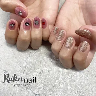 ネイル 丸川 遥のネイルデザイン