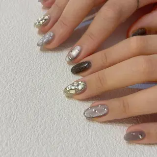 ネイル nanami 🐣のネイルデザイン