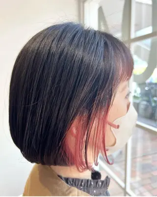 カラー 小林 駿介のヘアスタイル