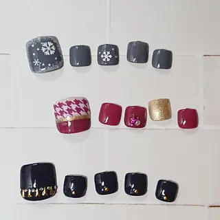 ネイル SEPTNAIL 中澤のネイルデザイン