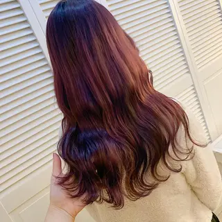 セミロング カラー GO TODAY SHAiRE SALON 町田店所属・🫧大森 知夏🫧のヘアスタイル
