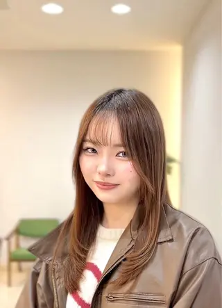 ロング 奥野 大成のヘアスタイル