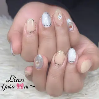 ネイル ネイルサロン　Lian所属・Lian Yulilianのネイルデザイン