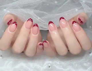 ネイル 🎀PG🩵 ネイルサロンのネイルデザイン