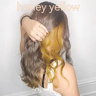 セミロング カラー ヘアアレンジ メンズ キッズ お悩み解決美容師 💐AMIのヘアスタイル