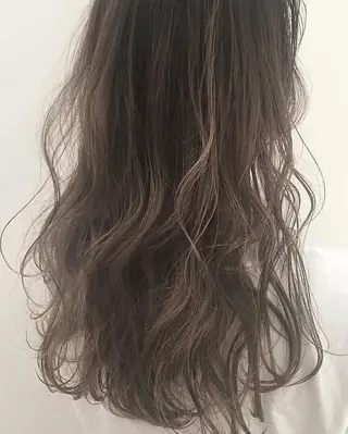 セミロング beauty: beast 中目黒店のヘアスタイル