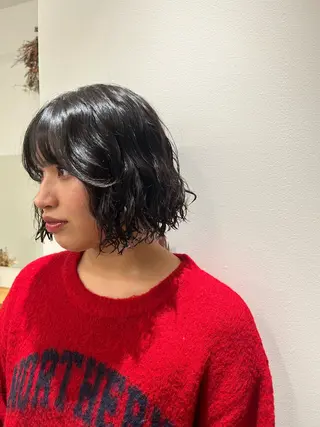 ミディアム こじま しょういちのヘアスタイル