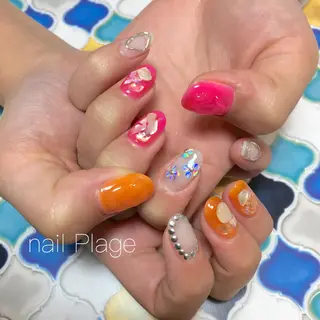 ネイル nail Plage Imai kanaのネイルデザイン