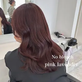 セミロング カラー ♡上品韓国髪♡ブラ ウン/SAYATOのヘアスタイル