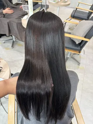 ロング Zina天神/ nozomiのヘアスタイル