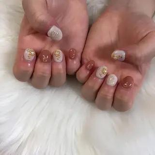 ネイル 西岡 杏のネイルデザイン