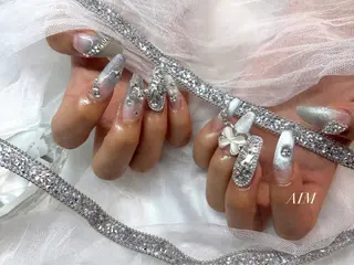 ネイル ネイルサロンAim 河原町［ヘアセット　ヘアエクステ　着付　専門店］所属・AIM 百夏のネイルデザイン