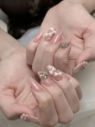 ネイル 💕チップネイル 🩷のネイルデザイン