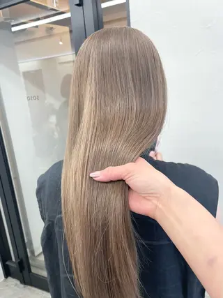 ロング カラー エクステ/大人可愛い カラー🩷RINAのヘアスタイル