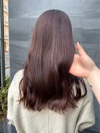 ロング カラー .sayo/ Rubik's江坂のヘアスタイル