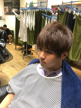 ショート メンズ HAIRS YOSHIOKA所属・ヘアーズヨシオカ MENSヒゲ脱毛のエステ・リラクイメージ