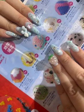 ネイル un Riche kayanoのネイルデザイン