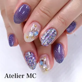 ネイル アトリエ エムシー 【新富町・東銀座】のネイルデザイン