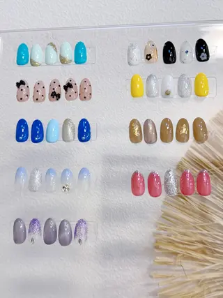 ネイル キャンアイドレッシーキレイ木更津店所属・キャンアイドレッシー 木更津店のマツエク・マツパデザイン