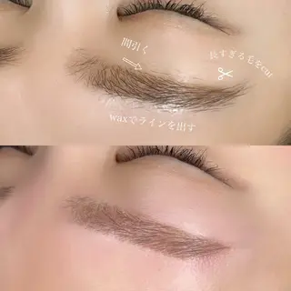 アイブロウ Belinda 🦋二見陽子のマツエク・マツパデザイン