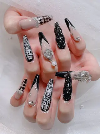 ネイル fluffy rabbit nail所属・宮本 里奈のネイルデザイン