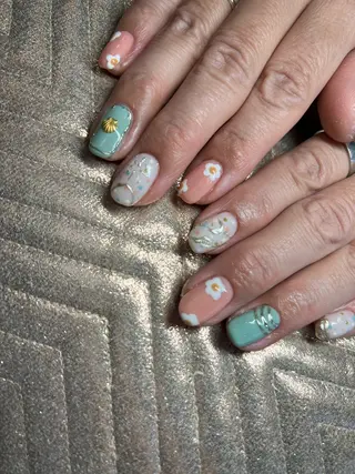 ネイル REMIA所属・beauty salonREMIAのネイルデザイン