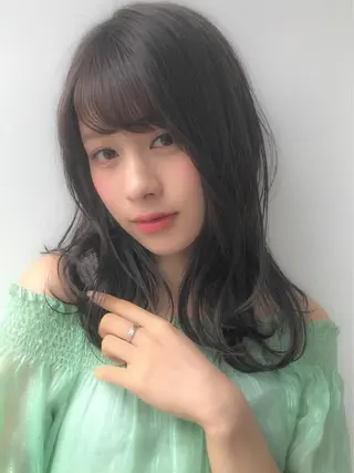 ミディアム カラー パーマ ヘアアレンジ メンズ キッズ 🪞モテ髪/トレンド 銀座DISCO🪞のヘアスタイル