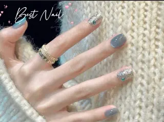 ネイル リ リのネイルデザイン