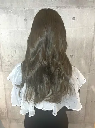 ロング カラー est hair mar所属・ami .のヘアスタイル