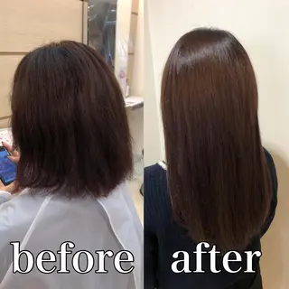 ロング シールエクステ/ 髪質改善💐yuuのヘアスタイル