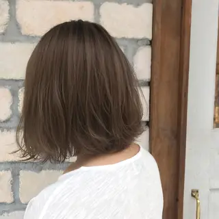 ミディアム カラー emme エミィ/立川のヘアスタイル