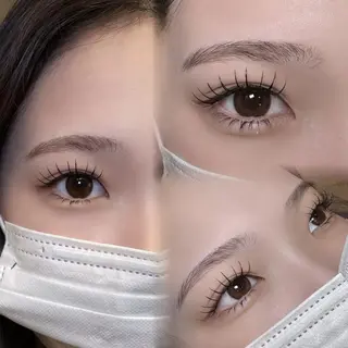 マツエク・マツパ アイサロン Seek 北梅田店のマツエク・マツパデザイン