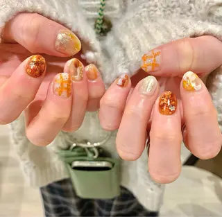 ネイル mana ☾のネイルデザイン