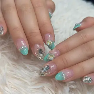 ネイル 【Yappy🌈】 💖P-tanaのネイルデザイン