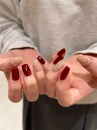 ネイル LUCY心斎橋/ Yuzuki🍒のネイルデザイン