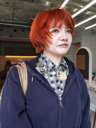 ショート 横浜カットモデル🎀 /chihiroのヘアスタイル