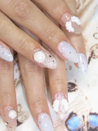 ネイル チハル ミチハタのネイルデザイン