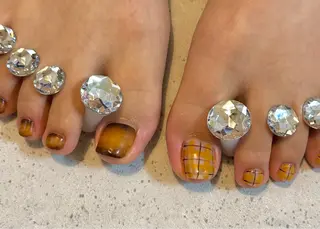 ネイル GéRanium Harukaのネイルデザイン