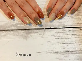 ネイル GéRanium Harukaのネイルデザイン