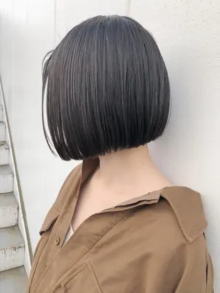 ショート ノグチ ユウキ/ボブのヘアスタイル