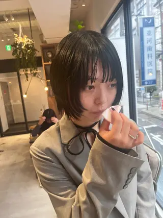 ショート Yamamoto Hana/京都美容室のヘアスタイル