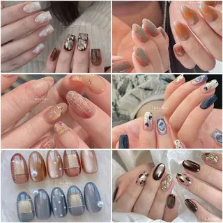 ネイル BETTER ME ネイルサロン池田公園のネイルデザイン