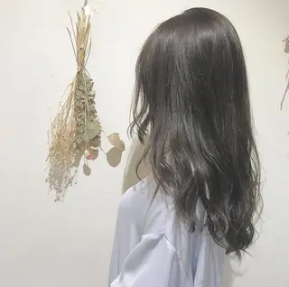 ロング カラー 髪質改善period.所属・いしかわまい🎀 髪質改善特価サロンのヘアスタイル