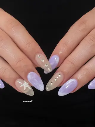 ネイル emu nail Rukaのネイルデザイン