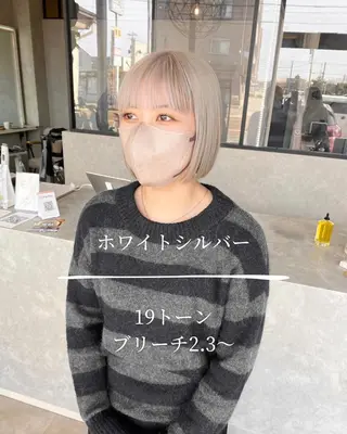 ショート 河原 亮のヘアスタイル