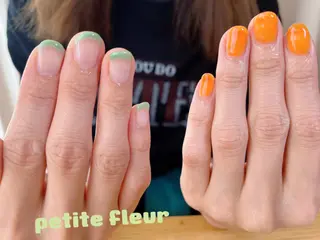 ネイル ビューティーサロン プチフルールのネイルデザイン